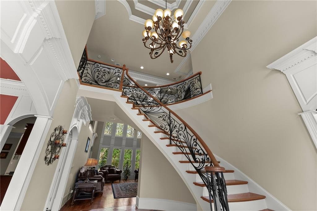 6 bedroom, 9 bathroom, 8,100 sq ft single family residence for sale at 1310 Settles Road, Suwanee, GA 30024 — photo 5