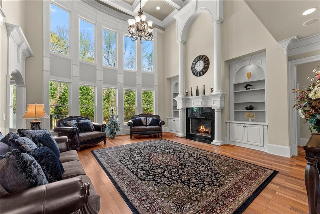 6 bedroom, 9 bathroom, 8,100 sq ft single family residence for sale at 1310 Settles Road, Suwanee, GA 30024 — photo 6
