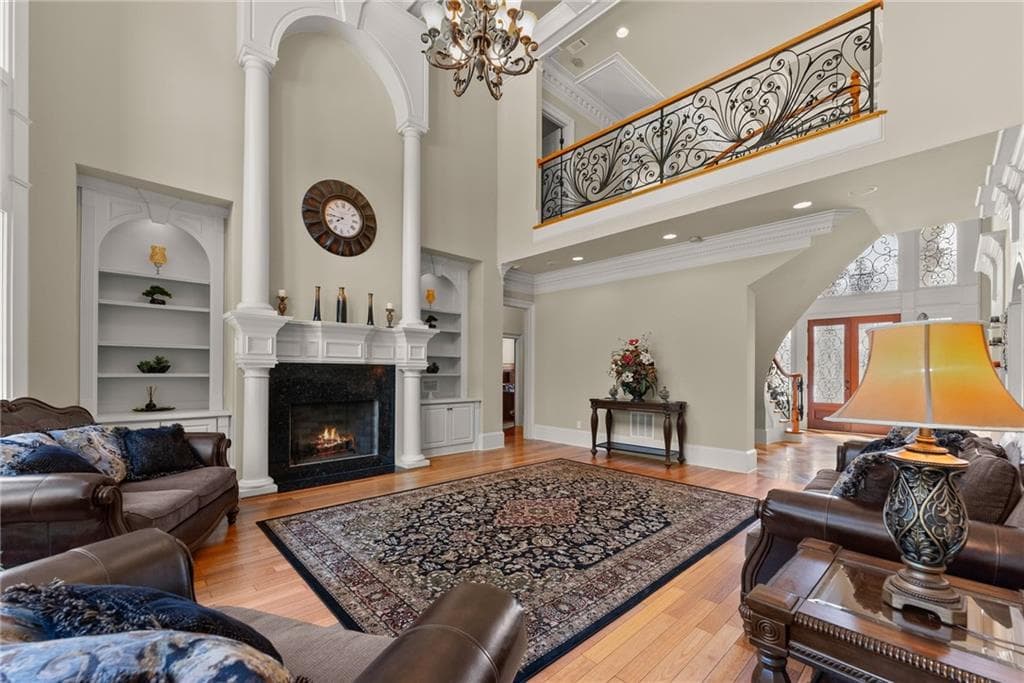 6 bedroom, 9 bathroom, 8,100 sq ft single family residence for sale at 1310 Settles Road, Suwanee, GA 30024 — photo 10