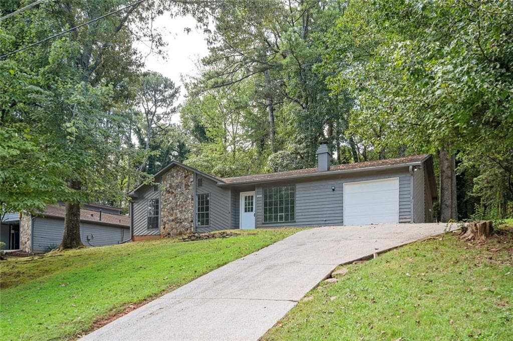 4 bedroom, 2 bathroom, 2,293 sq ft single family residence for sale at 1650 Auden Lane, Norcross, GA 30093