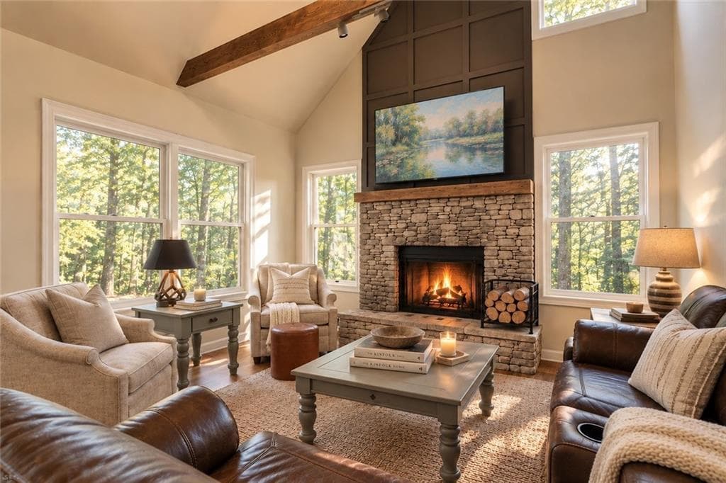 4 bedroom, 3 bathroom, 2,913 sq ft single family residence for sale at 162 Bluebell Cir S, Jasper, GA 30143 — photo 2