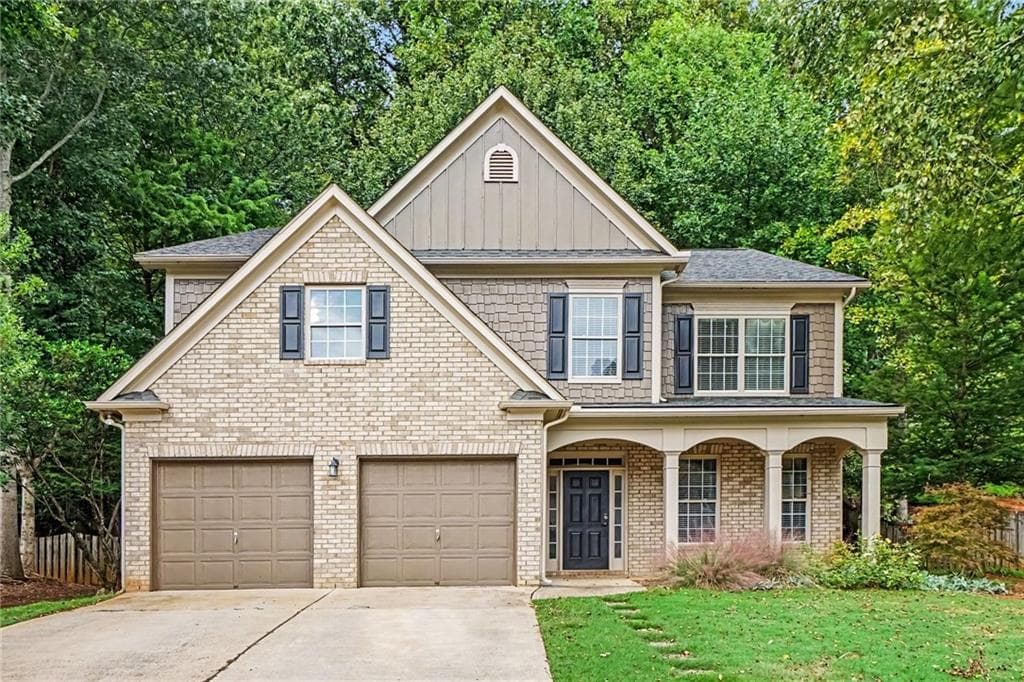 4 bedroom, 3 bathroom, 3,255 sq ft single family residence for sale at 925 Liberty Ives Drive, Auburn, GA 30011
