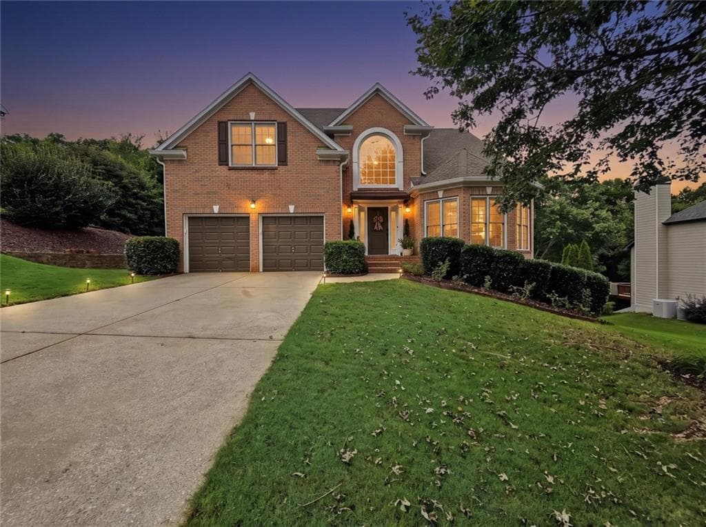 6 bedroom, 5 bathroom, 4,390 sq ft single family residence for sale at 9722 Spyglass Drive, Villa Rica, GA 30180