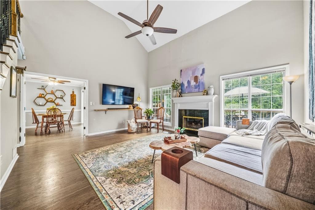 5 bedroom, 4 bathroom, 3,204 sq ft single family residence for sale at 449 Walnut Creek Drive, Stockbridge, GA 30281 — photo 8