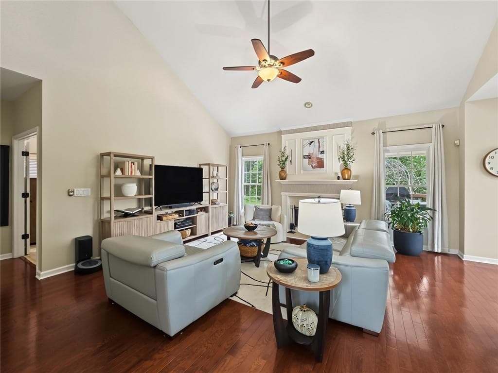 6 bedroom, 5 bathroom, 4,390 sq ft single family residence for sale at 9722 Spyglass Drive, Villa Rica, GA 30180 — photo 7
