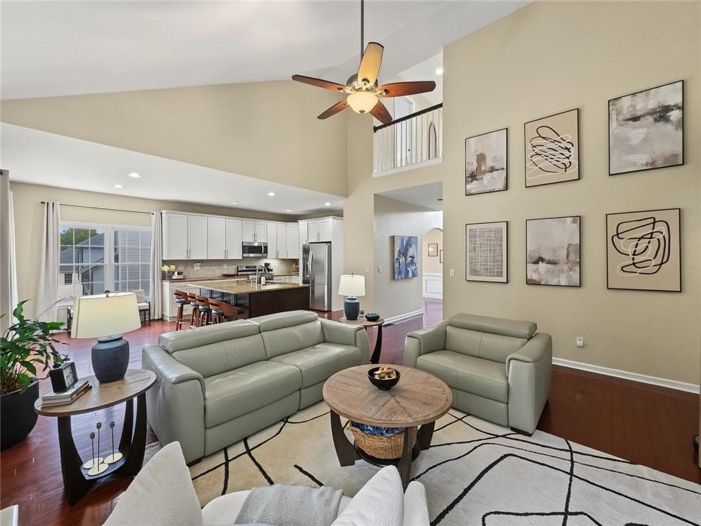 6 bedroom, 5 bathroom, 4,390 sq ft single family residence for sale at 9722 Spyglass Drive, Villa Rica, GA 30180 — photo 9