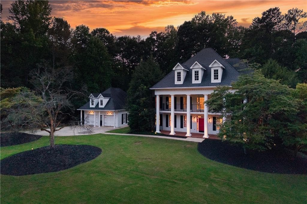 6 bedroom, 7 bathroom, 7,521 sq ft single family residence for sale at 1813 Wynthrop Manor Drive, Marietta, GA 30064