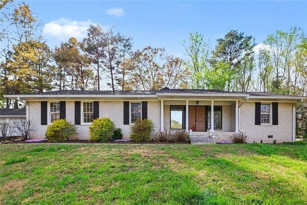 3 bedroom, 2 bathroom, 1,992 sq ft home for sale at 4576 Driftwood Drive, Austell, GA