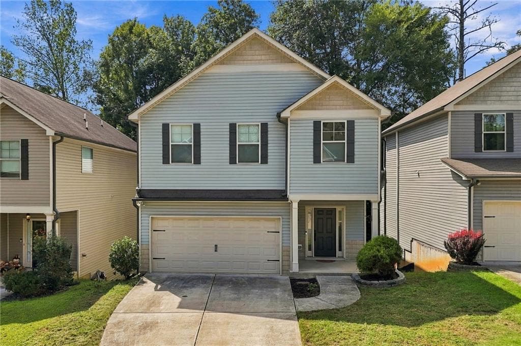 4 bedroom, 3 bathroom, 1,978 sq ft single family residence for sale at 228 Bethany Manor Court, Ball Ground, GA 30107 — photo 2