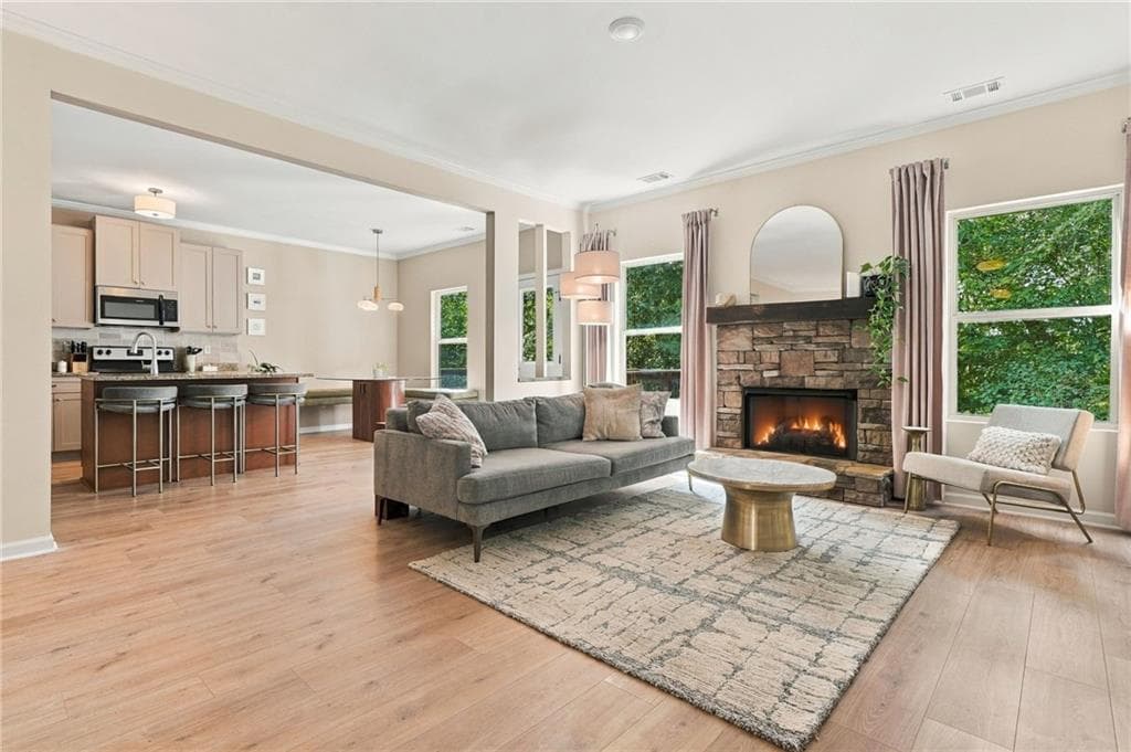 4 bedroom, 3 bathroom, 1,978 sq ft single family residence for sale at 228 Bethany Manor Court, Ball Ground, GA 30107 — photo 9