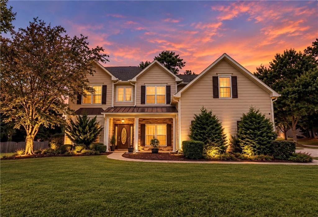 5 bedroom, 4 bathroom, 3,596 sq ft single family residence for sale at 1500 Granby Lane, Locust Grove, GA 30248 — photo 2