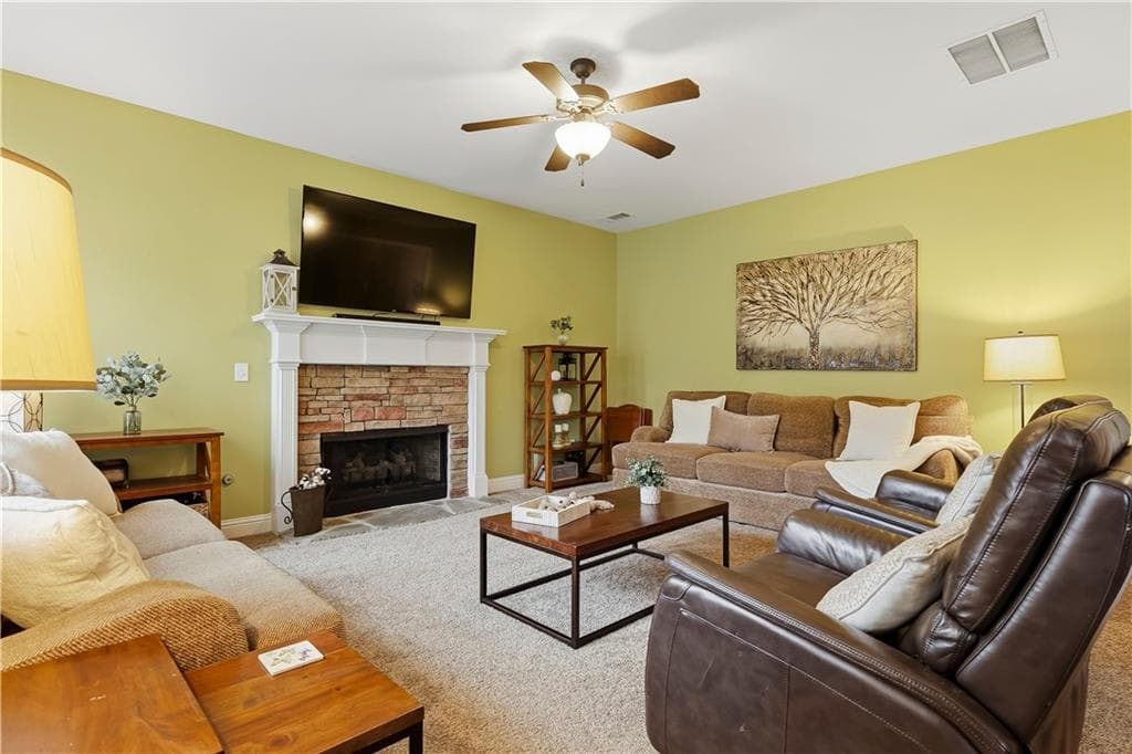 4 bedroom, 2 bathroom, 2,107 sq ft single family residence for sale at 122 Blackberry Run Trail, Dallas, GA 30132 — photo 6