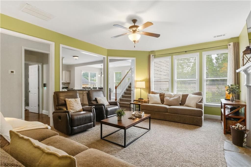 4 bedroom, 2 bathroom, 2,107 sq ft single family residence for sale at 122 Blackberry Run Trail, Dallas, GA 30132 — photo 8