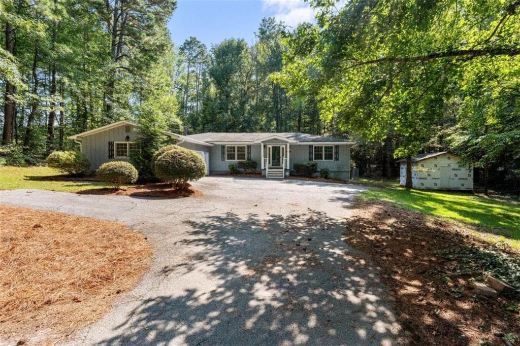 3 bedroom, 2 bathroom, 2,175 sq ft single family residence for sale at 3181 McKown Road, Douglasville, GA 30134