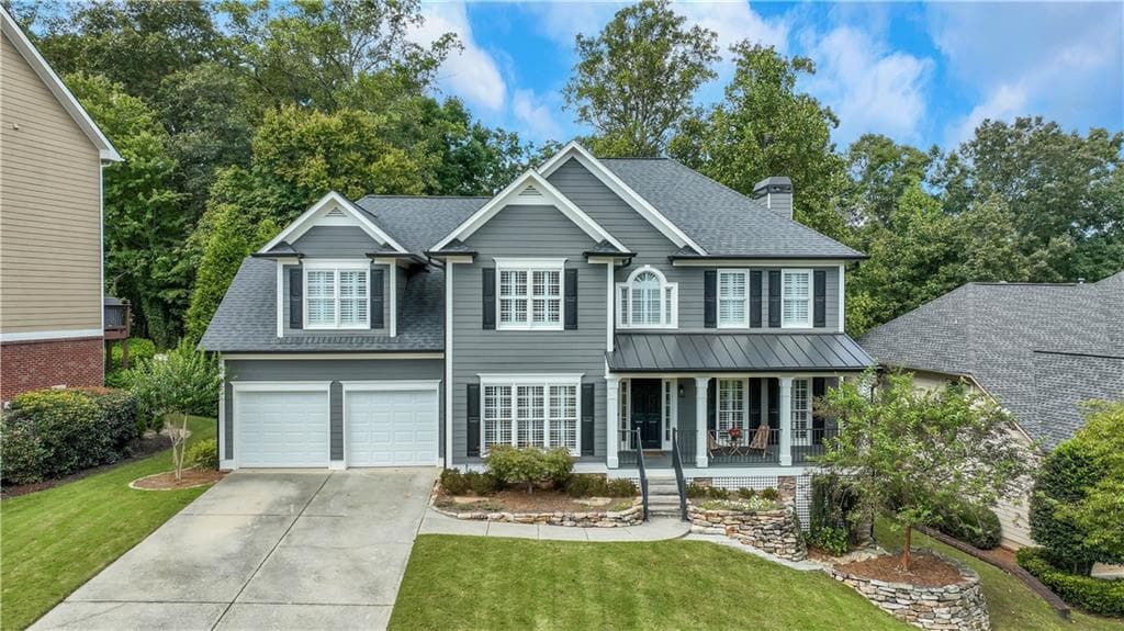 6 bedroom, 5 bathroom, 5,536 sq ft single family residence for sale at 3084 Grove View Court, Dacula, GA 30019