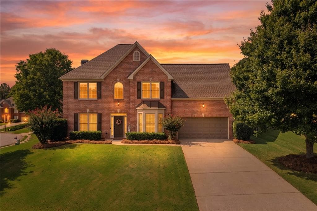 4 bedroom, 3 bathroom, 2,602 sq ft single family residence for sale at 6312 Mountain Ridge Circle, Sugar Hill, GA 30518 — photo 2
