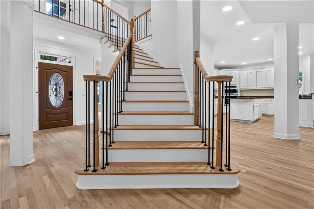 6 bedroom, 5 bathroom, 4,509 sq ft single family residence for sale at 3355 Kates Way, Duluth, GA 30097 — photo 8