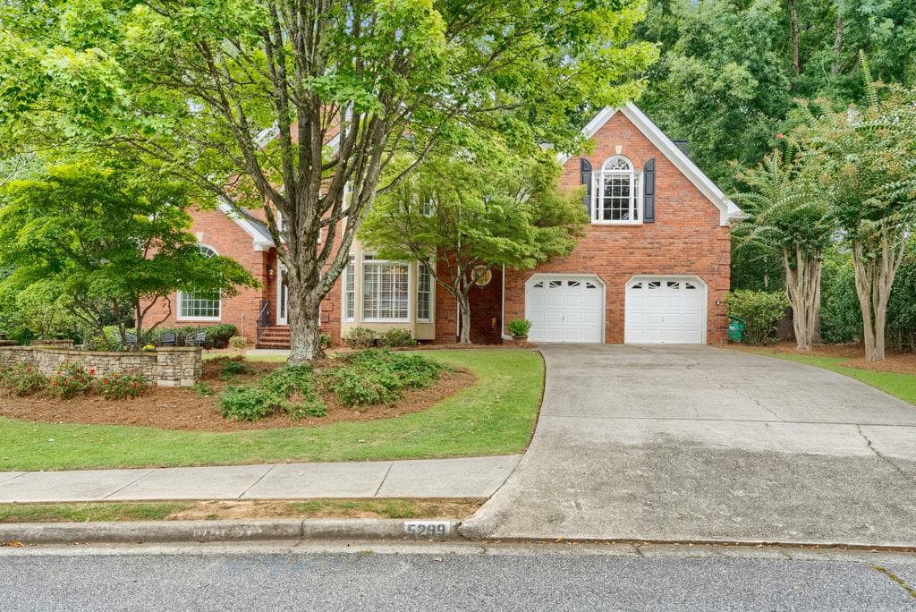 6 bedroom, 5 bathroom, 6,898 sq ft single family residence under contract at 5299 Garnaby Lane, Peachtree Corners, GA 30092