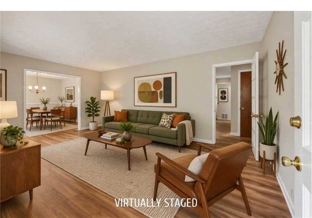 3 bedroom, 2 bathroom, 2,680 sq ft single family residence for sale at 3915 Green Forest Lane, Smyrna, GA 30082 — photo 7