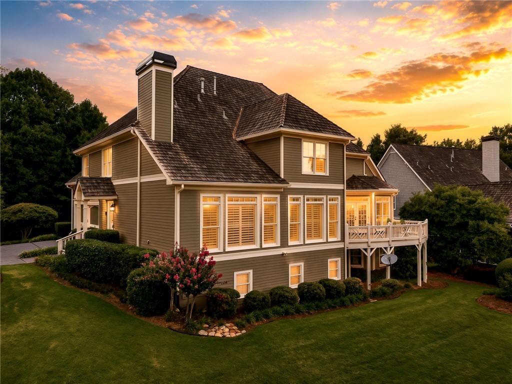 4 bedroom, 4 bathroom, 3,724 sq ft single family residence for sale at 74 NE Cove Circle, Dawsonville, GA 30534 — photo 3