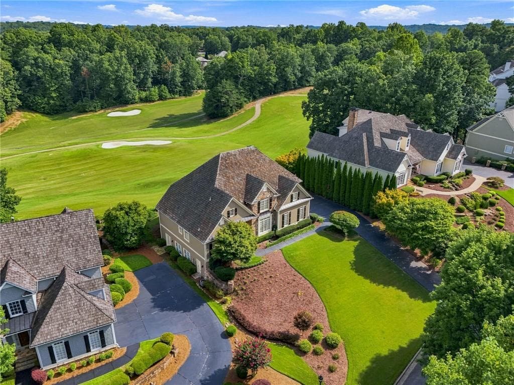 4 bedroom, 4 bathroom, 3,724 sq ft single family residence for sale at 74 NE Cove Circle, Dawsonville, GA 30534 — photo 7