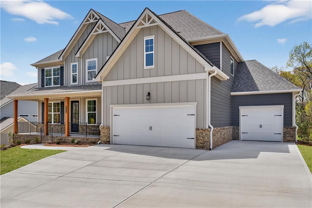 5 bedroom, 4 bathroom, 2,900 sq ft single family residence for sale at 2520 Parkside Way Lot 01, Gainesville, GA 30507 — photo 3