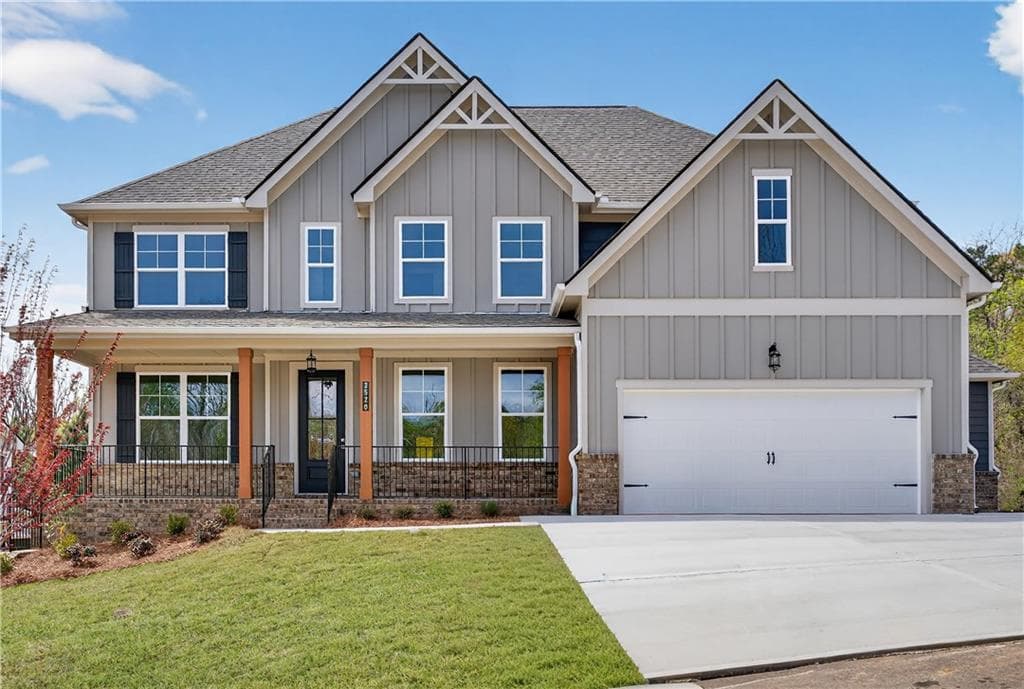 5 bedroom, 4 bathroom, 2,900 sq ft single family residence for sale at 2520 Parkside Way Lot 01, Gainesville, GA 30507 — photo 4