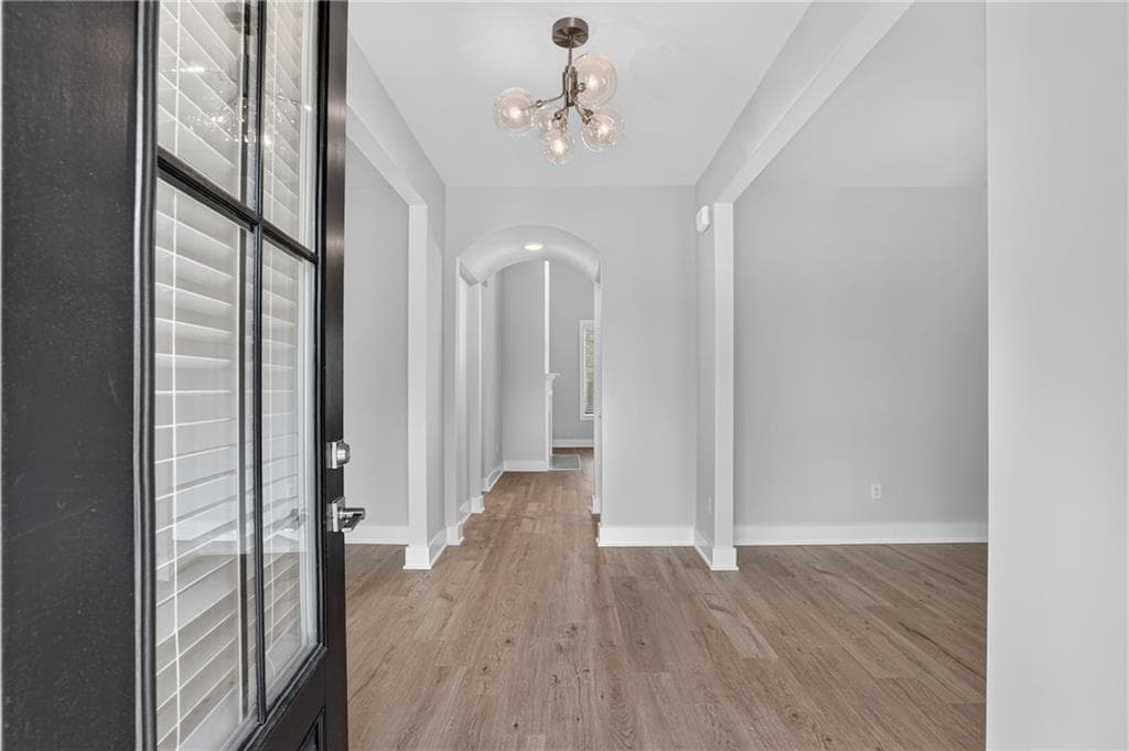 5 bedroom, 4 bathroom, 2,900 sq ft single family residence for sale at 2520 Parkside Way Lot 01, Gainesville, GA 30507 — photo 5