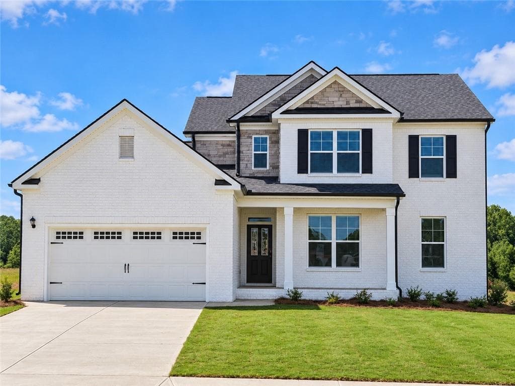4 bedroom, 4 bathroom, 2,873 sq ft single family residence for sale at 1226 Riverbrook Drive, Bogart, GA 30622