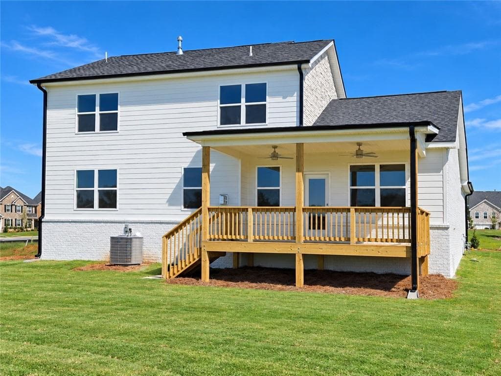 4 bedroom, 4 bathroom, 2,873 sq ft single family residence for sale at 1226 Riverbrook Drive, Bogart, GA 30622 — photo 2