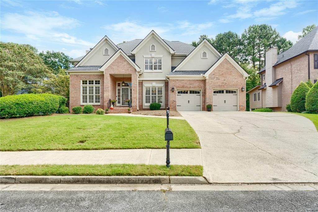 4 bedroom, 5 bathroom, 6,106 sq ft single family residence for sale at 5022 Audley Lane, Peachtree Corners, GA 30092