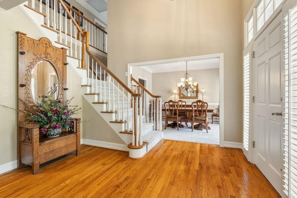 4 bedroom, 5 bathroom, 6,106 sq ft single family residence for sale at 5022 Audley Lane, Peachtree Corners, GA 30092 — photo 3