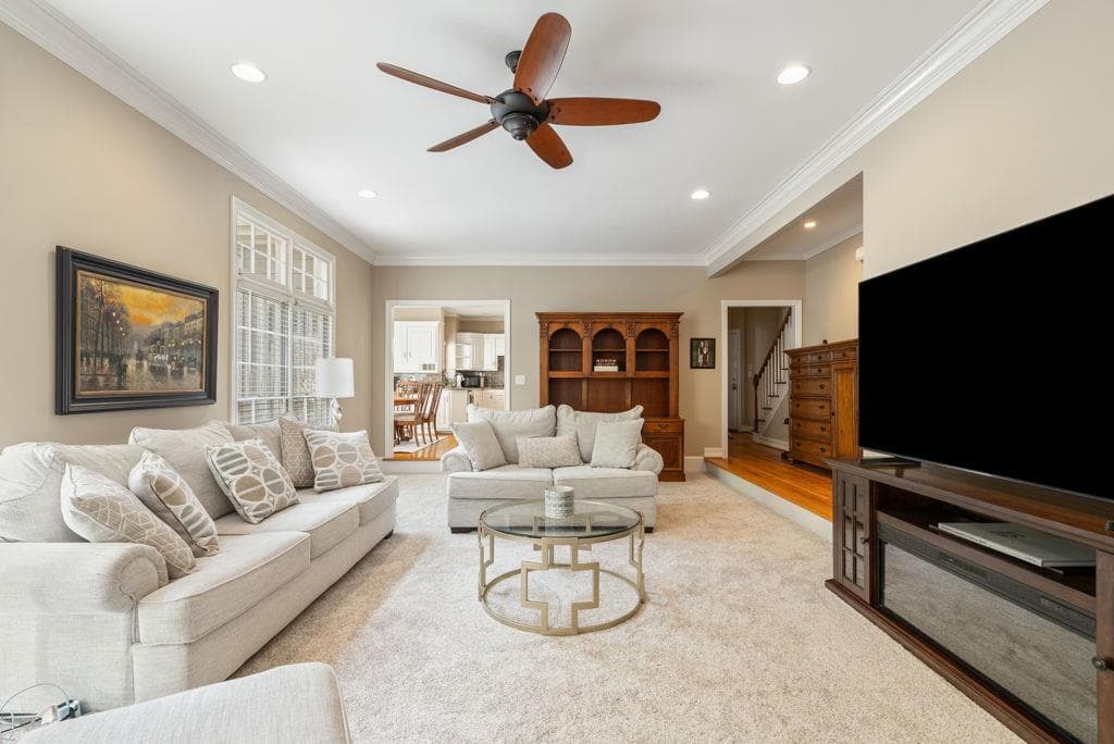 4 bedroom, 5 bathroom, 6,106 sq ft single family residence for sale at 5022 Audley Lane, Peachtree Corners, GA 30092 — photo 9