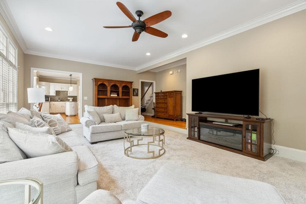 4 bedroom, 5 bathroom, 6,106 sq ft single family residence for sale at 5022 Audley Lane, Peachtree Corners, GA 30092 — photo 10