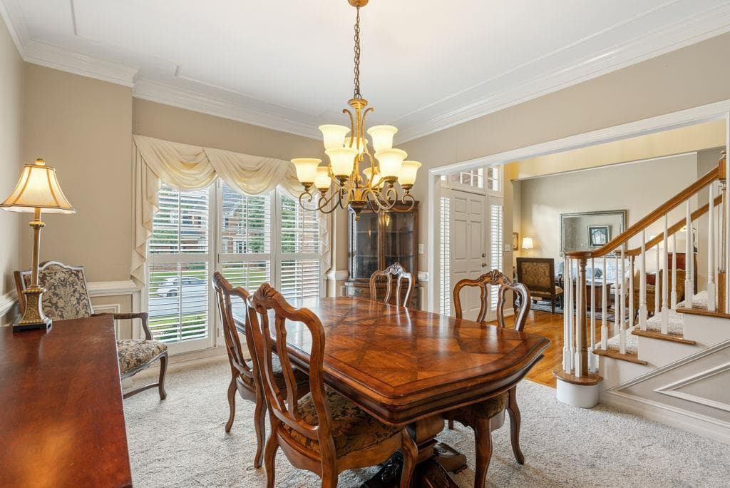 4 bedroom, 5 bathroom, 6,106 sq ft single family residence for sale at 5022 Audley Lane, Peachtree Corners, GA 30092 — photo 4