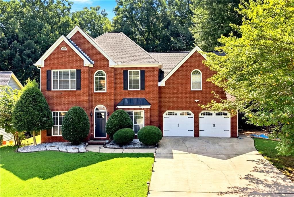 4 bedroom, 3 bathroom, 2,553 sq ft single family residence for rent at 108 Township Court, Woodstock, GA 30189 for $2,795 a month — photo 1 of 29