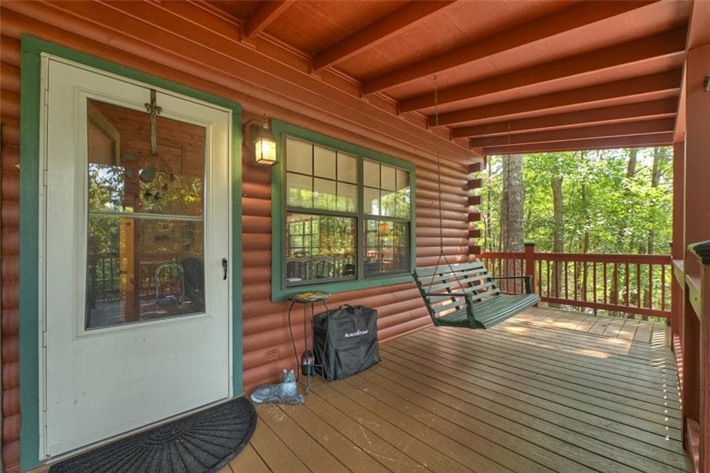 2 bedroom, 1 bathroom, 672 sq ft single family residence for sale at 29 River Ranch Court, Ellijay, GA 30540 — photo 3