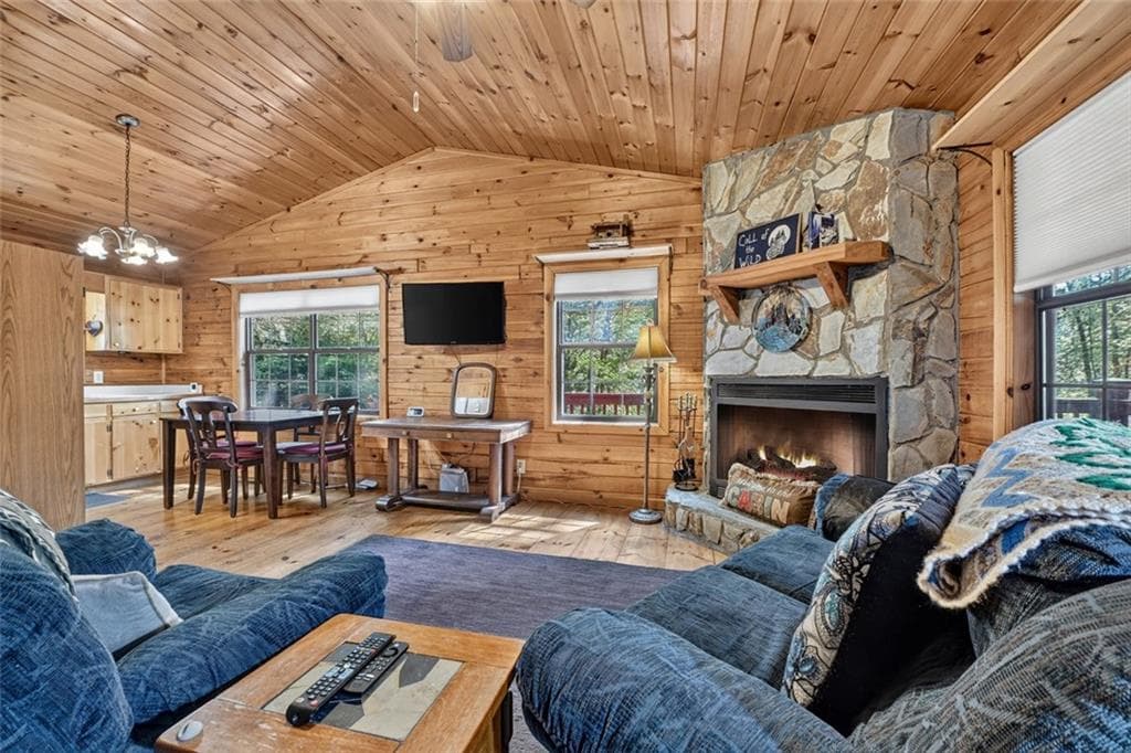2 bedroom, 1 bathroom, 672 sq ft single family residence for sale at 29 River Ranch Court, Ellijay, GA 30540 — photo 4