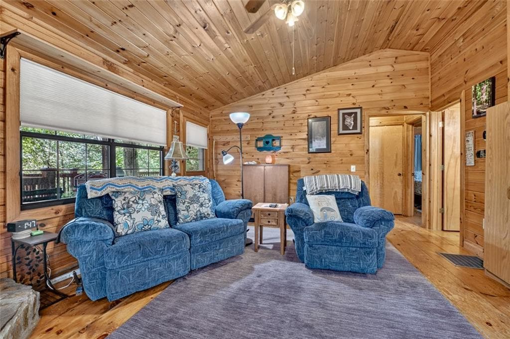 2 bedroom, 1 bathroom, 672 sq ft single family residence for sale at 29 River Ranch Court, Ellijay, GA 30540 — photo 5