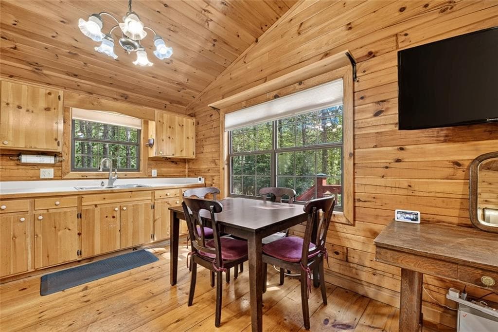 2 bedroom, 1 bathroom, 672 sq ft single family residence for sale at 29 River Ranch Court, Ellijay, GA 30540 — photo 10