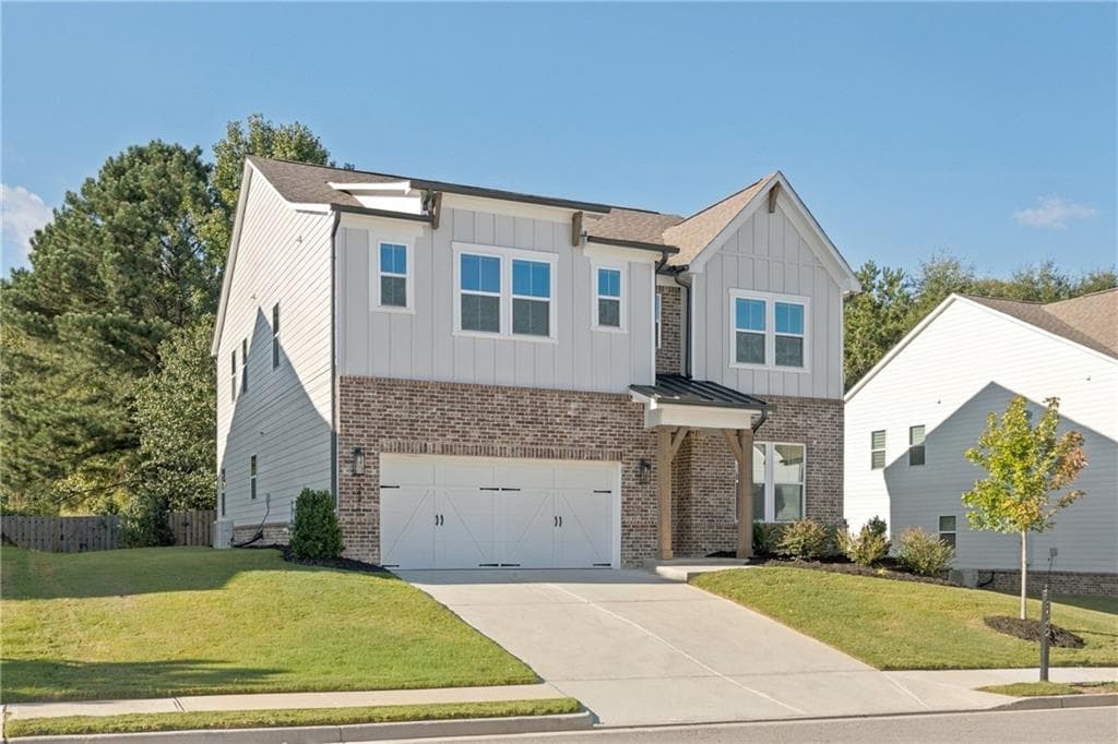 5 bedroom, 4 bathroom, 3,215 sq ft single family residence for sale at 3942 Adler Circle, Buford, GA 30519 — photo 2