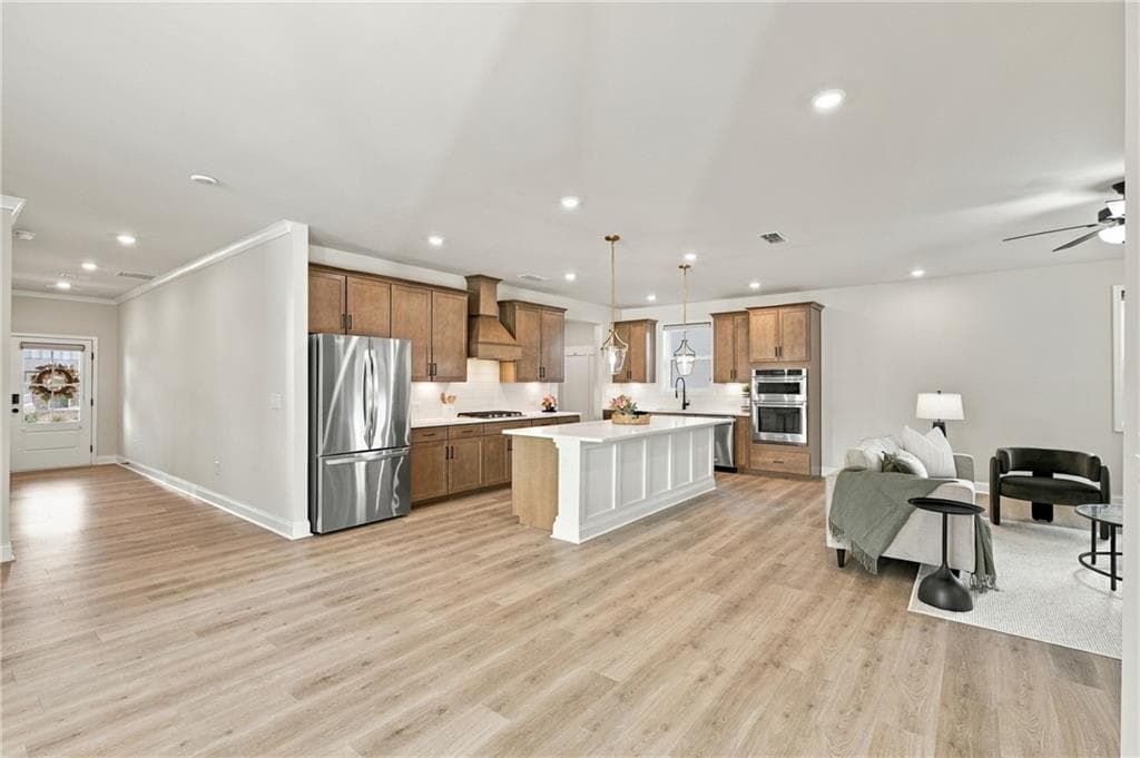 5 bedroom, 4 bathroom, 3,215 sq ft single family residence for sale at 3942 Adler Circle, Buford, GA 30519 — photo 8