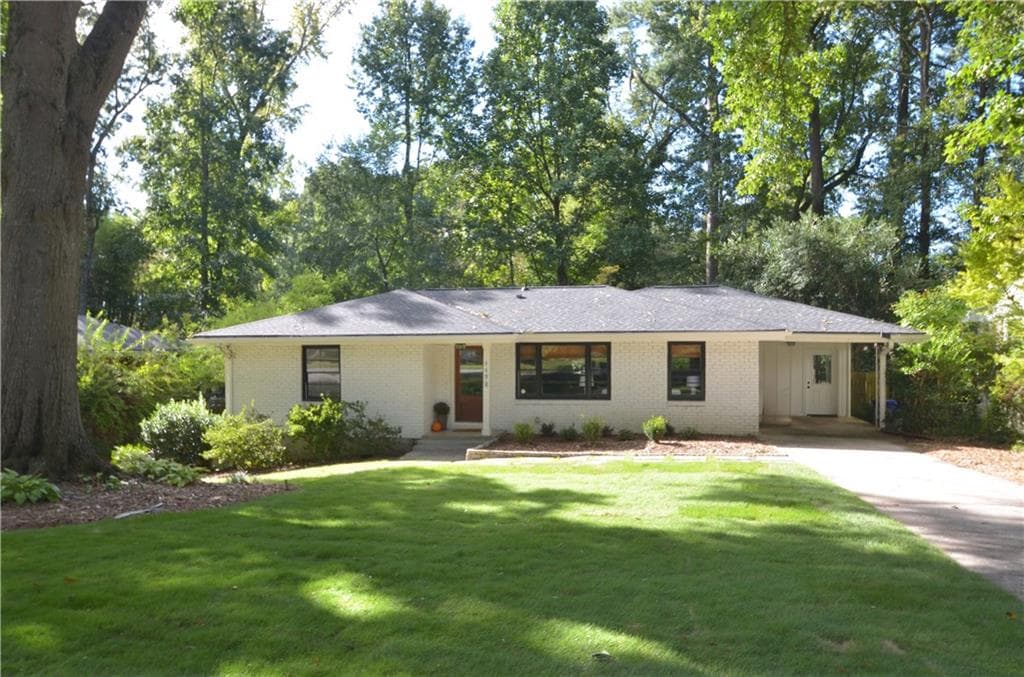 3 bedroom, 2 bathroom, 1,402 sq ft single family residence for sale at 1172 Blueberry Trail, Decatur, GA 30033