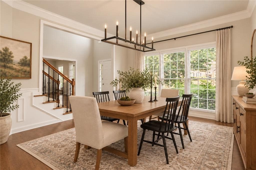 5 bedroom, 5 bathroom, 6,367 sq ft single family residence for sale at 1738 Mulberry Lake Drive, Dacula, GA 30019 — photo 9