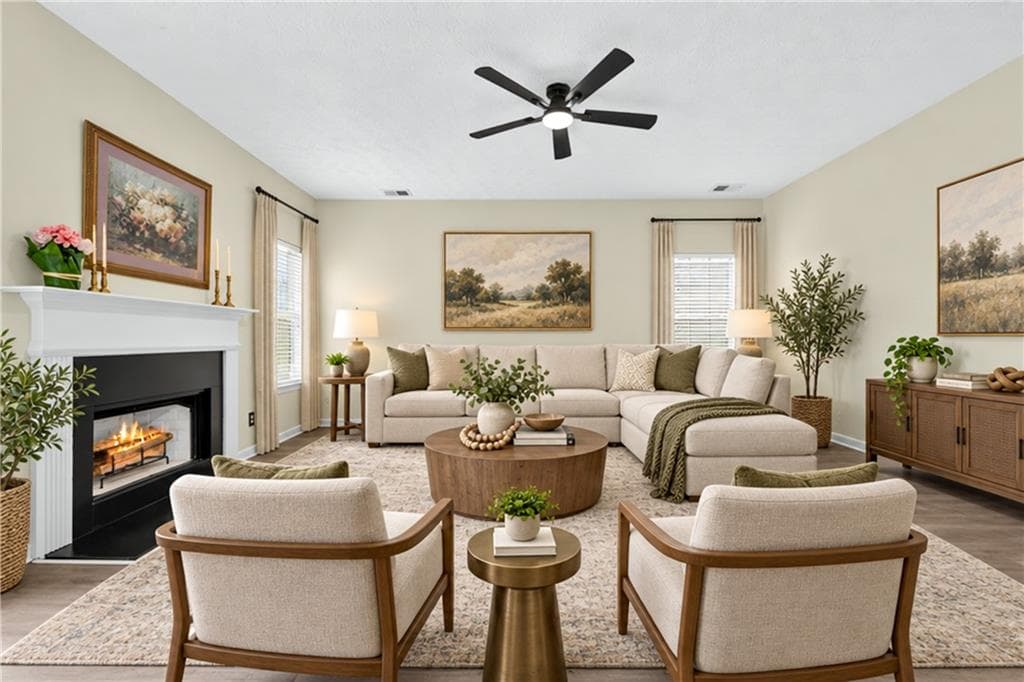 4 bedroom, 3 bathroom, 2,030 sq ft single family residence for sale at 11240 Aliyah Drive, Hampton, GA 30228 — photo 9