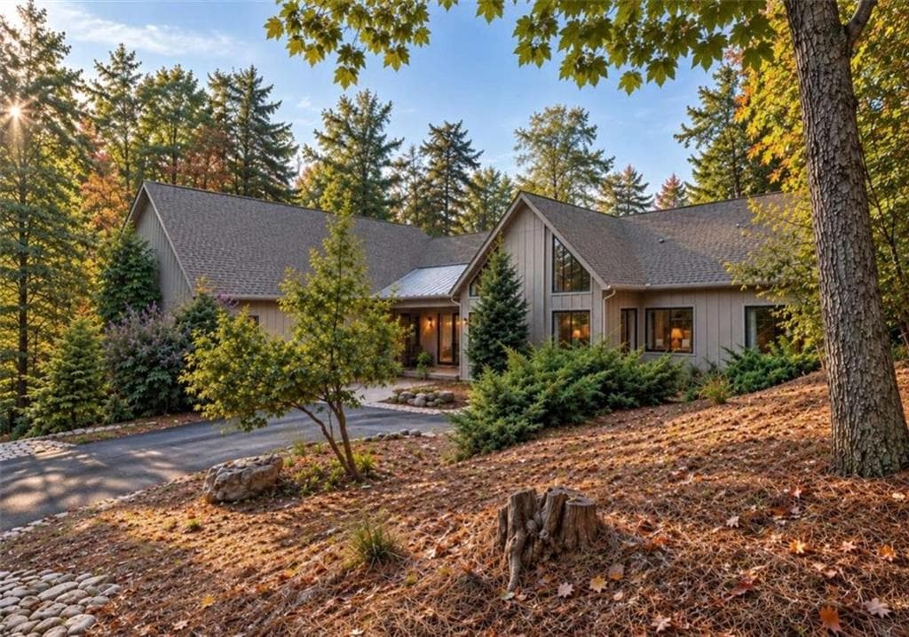 4 bedroom, 4 bathroom, 3,472 sq ft single family residence for sale at 48 Sunuwa Way, Big Canoe, GA 30143 — photo 2