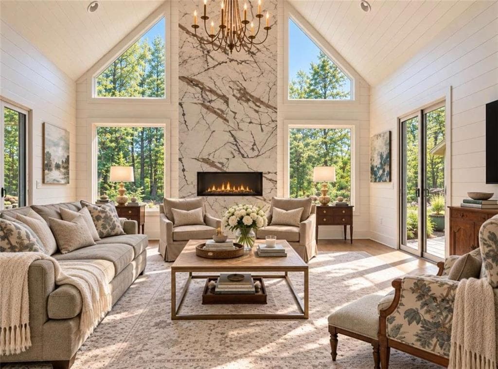 4 bedroom, 4 bathroom, 3,472 sq ft single family residence for sale at 48 Sunuwa Way, Big Canoe, GA 30143 — photo 6