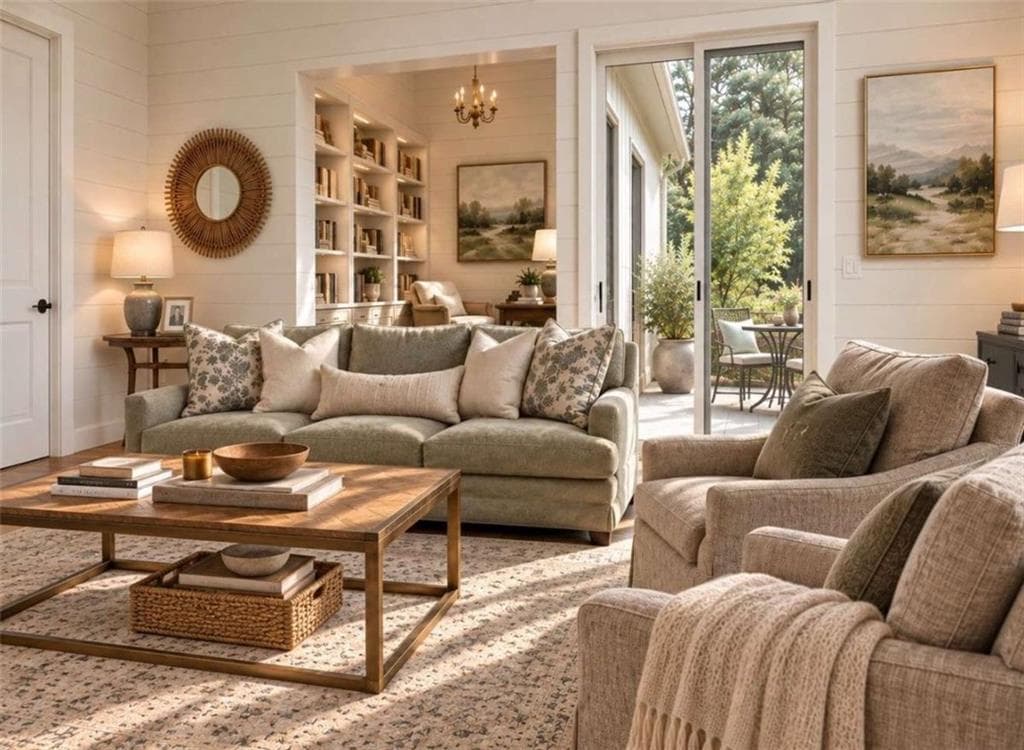 4 bedroom, 4 bathroom, 3,472 sq ft single family residence for sale at 48 Sunuwa Way, Big Canoe, GA 30143 — photo 7