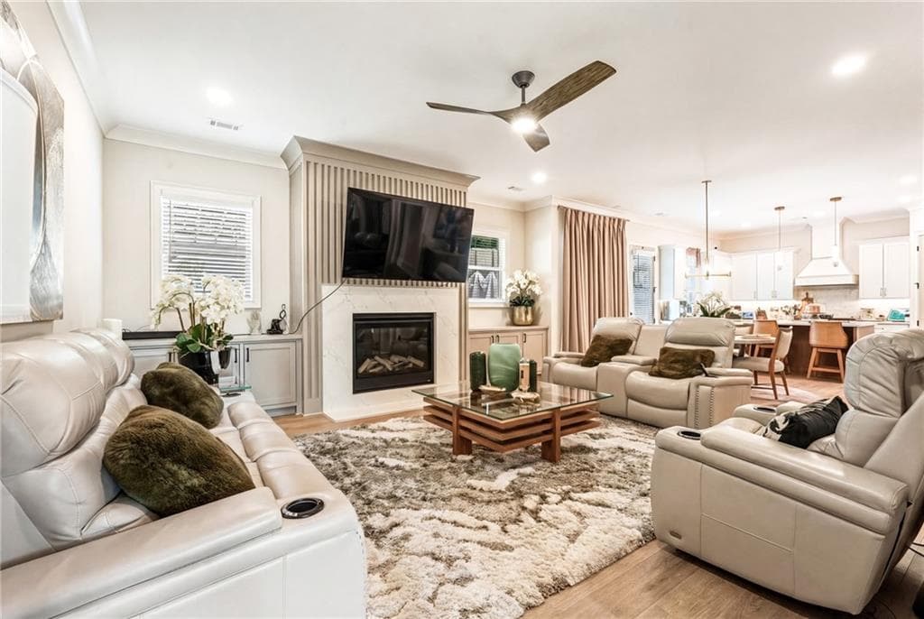 5 bedroom, 4 bathroom, 3,658 sq ft single family residence for sale at 2143 Old Dallas Road, Marietta, GA 30064 — photo 7