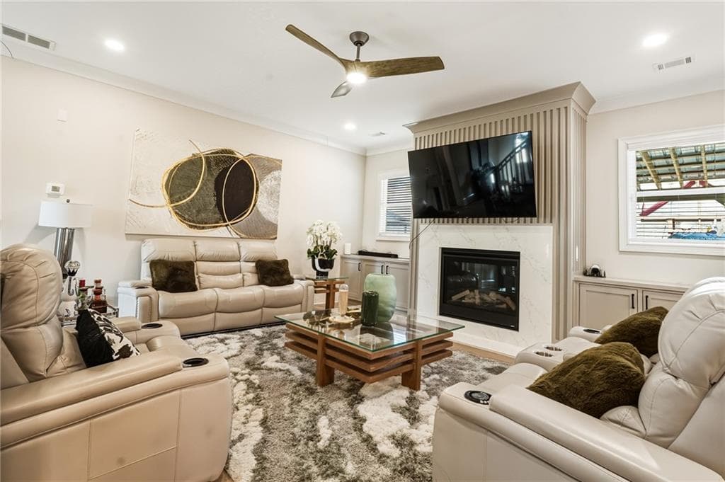 5 bedroom, 4 bathroom, 3,658 sq ft single family residence for sale at 2143 Old Dallas Road, Marietta, GA 30064 — photo 9
